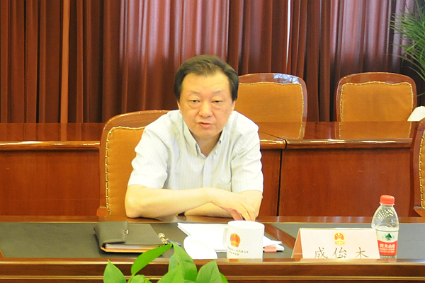 盛俊杰副主任通报了换届选举工作进展情况.