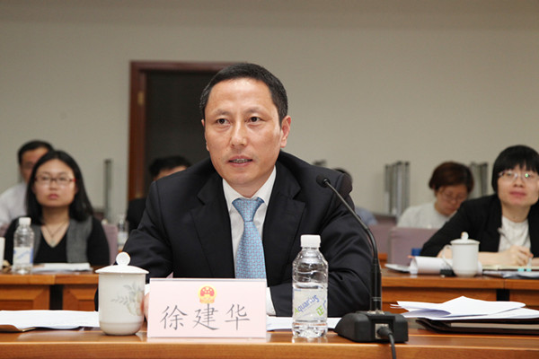 徐建华副区长表示,感谢区人大常委会及人大代表一直以来对本区社会